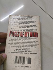 Pieces of My Mind by Andrew A. Rooney