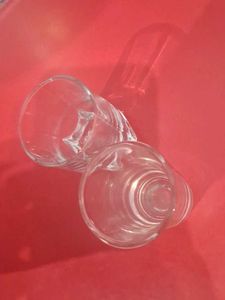 Two Unique Shorts Glass
