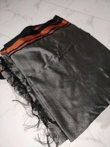 Black Khan Saree