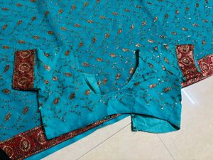 Full Worked Saree
