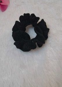 Black Scrunchie