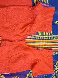 pretty chiffon georgette saree