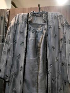 Heavy Shrug Sharara Set