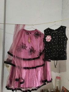 Girls&#39; Party Wear Lehenga Choli