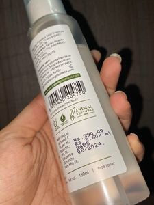 Plum Green Tea Toner