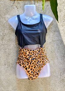 SEXY CHEETAH PRINT BODYSUIT