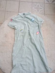Light Blue Top