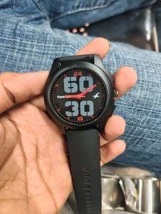 Fastrack Reflex VO2.0 Black Dial Smartwatch