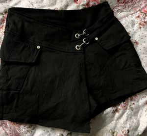 Black Stylish Shorts