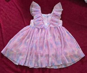 Cute Ruffled Girls Dress