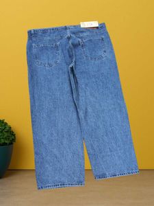 M@36 Size-40 Wide Leg Denim Jeans