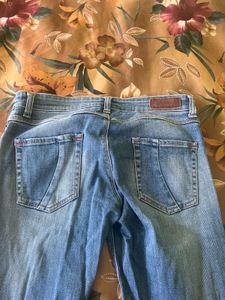 Light Wash Denim Jeans