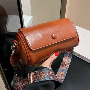 Chic Brown Crossbody Bag