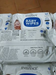Pure Care Aloe Baby Wipes