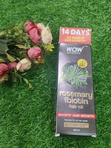 WOW Rosemary Biotin Oil