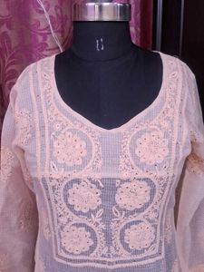 Elegant Embroidered Kurta Set of 2