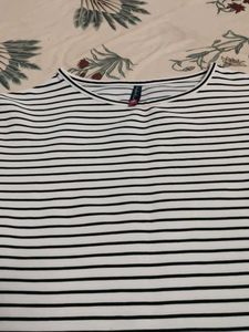 Striped Long Sleeve Top