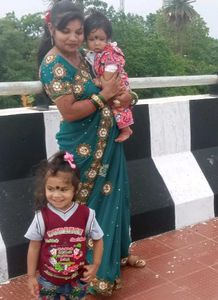 Beautiful Green Saree