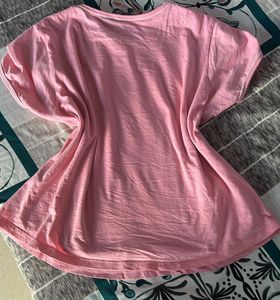 Pink Casual Top