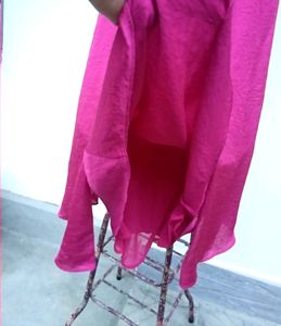 Rose Layered Dress
