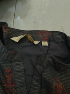 Gray Printed Tunic