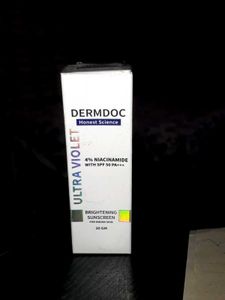 DERMDOC Brightening Sunscreen