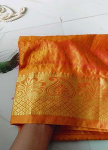 Orange Grand Blouse peice