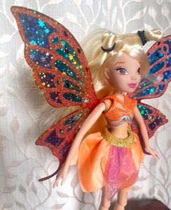 Winx Club Fairy Doll Like Barbie