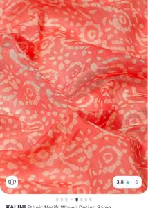 Bandhani Saree
