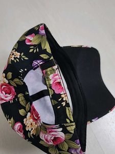MADRID WOMENS CAP NEW(VELCROW ADJUSTABLE) FLOWERY