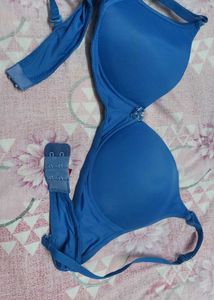 Blue Bra