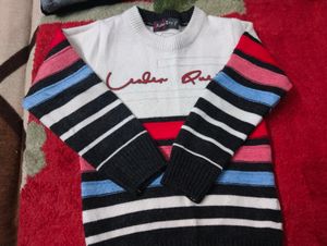 Kids Sweater With Casual Pants