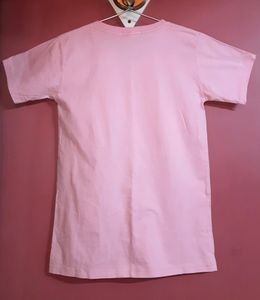 Pink Sequined T-shirt.Used only once.