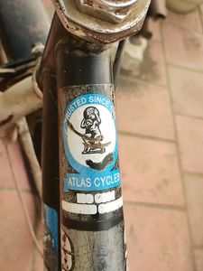 Atlas Cycle Columbus Model