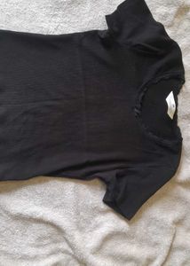 H&amp;M ribbed cotton jersey
