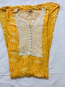 Flared Anarkali kurta - Size M to L