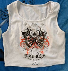 Butterfly Graphic Tank Top