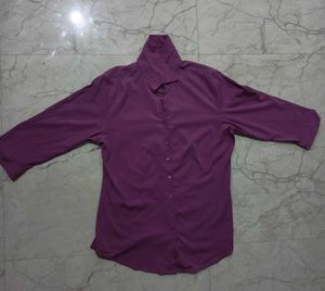 Pink Casual Shirt