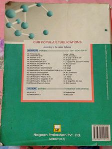 ISC CHEMISTRY ICSE HC SRIVASTAV CLASS 12
