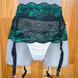 Lace Garter Belt