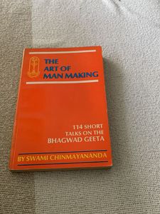 Book The Art of Man making Talks on Bhagwad Geeta