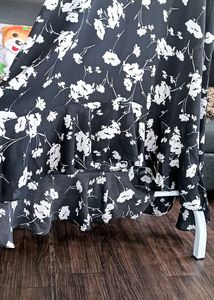 Floral Prints Sleeveless Dress