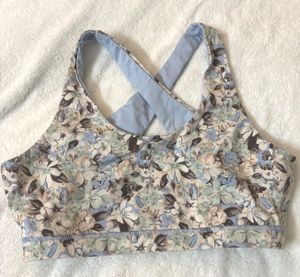 Racer Back Sports Bra