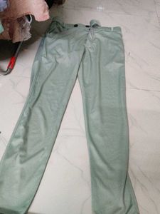 Men's Casual Green Pants