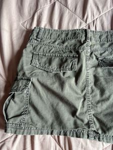 Bershka Cargo Skirt