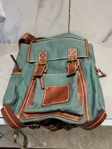 Vintage Canvas Backpack