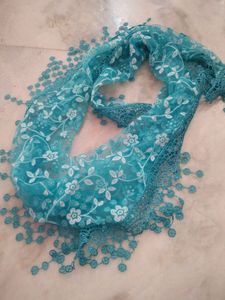 Unused Party Wear Scarf