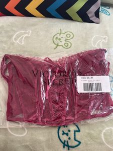 67% Off VS Lace-Up Corset Top M