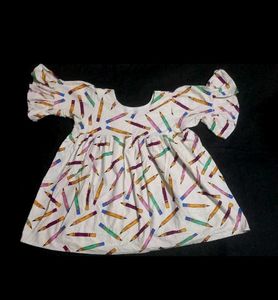 Charming Pencil Print Mini Dress