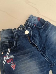 Boys&#39; Distressed Denim Jeans